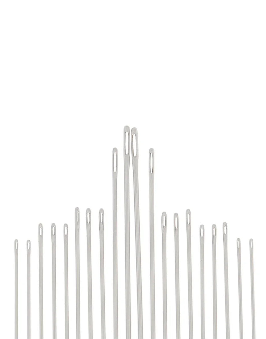 Bohin Room of Wonders Sewing & Long Darner Needles, Assorted Sewing Needle Book