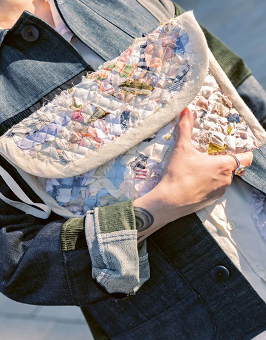 Sewing with Scraps by Birgitta Helmersson & Sam Grose