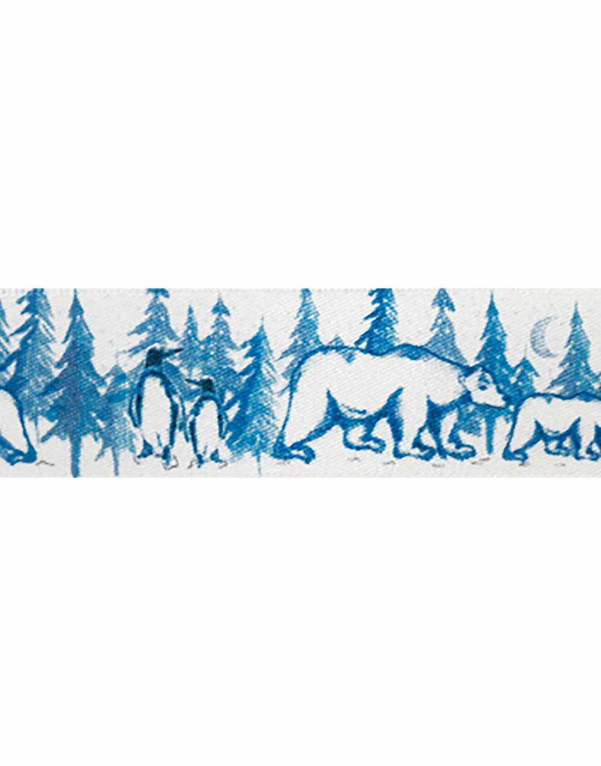 Not specified Ribbon & Trimming Snow Globe Christmas Ribbon, 25mm 5024264188286 5024264188286