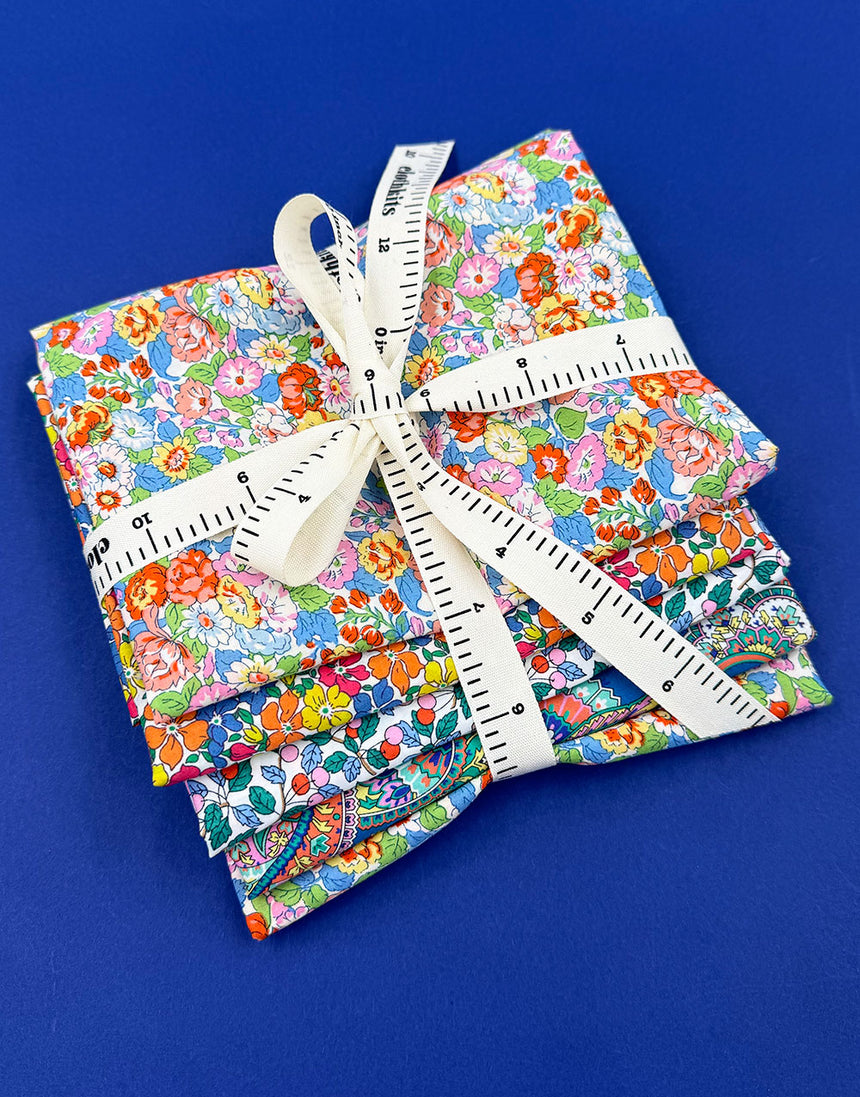 Liberty London Bunting Sewing Kit