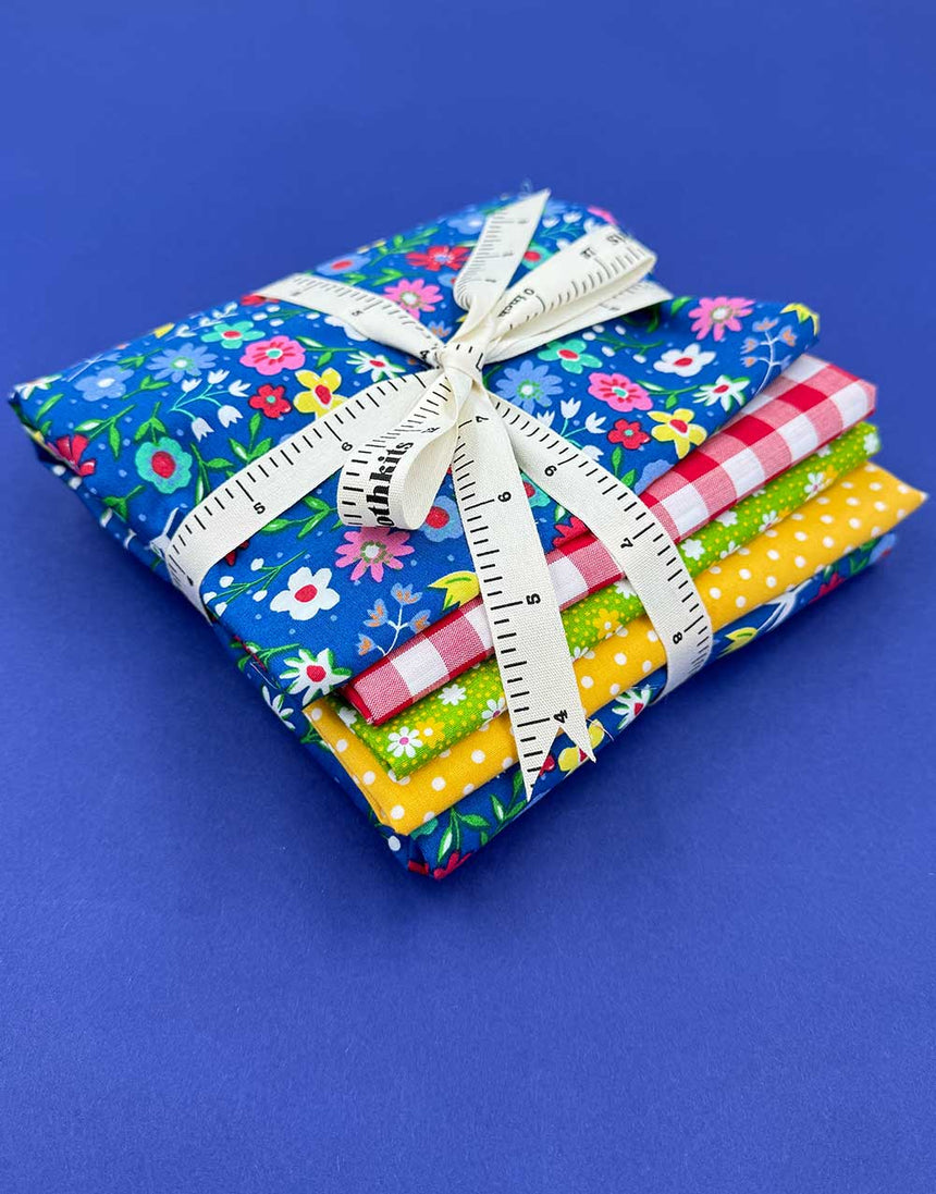 Sew Your Own Bunting Kit, Primary Brights