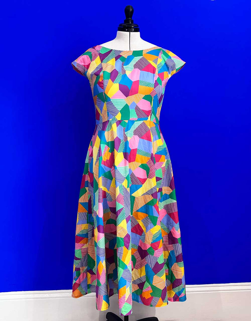 Clothkits® 1950s Tea Dress Kit in Liberty Tana Lawn