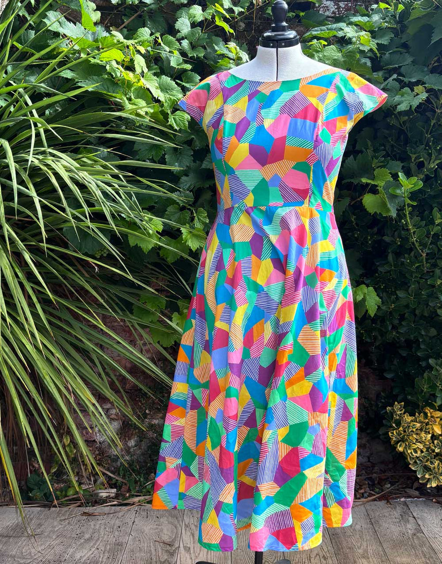 Clothkits® 1950s Tea Dress Kit in Liberty Tana Lawn