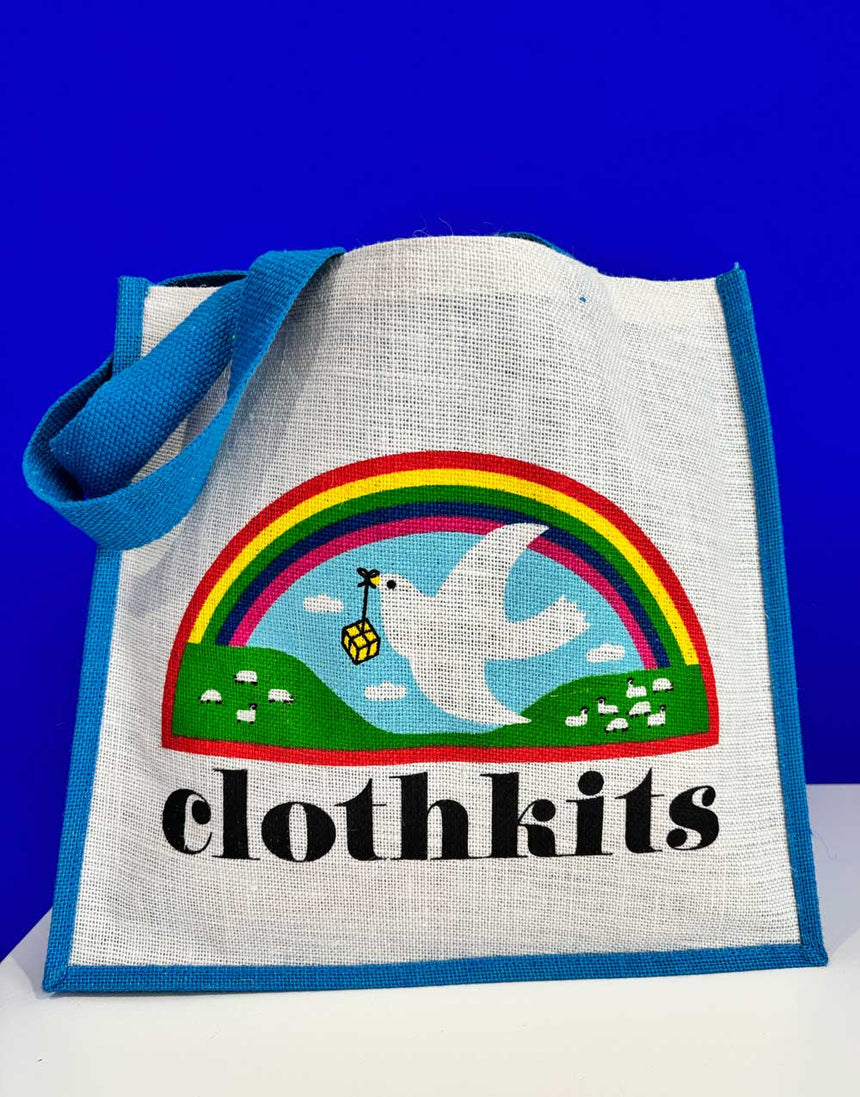 Clothkits Jute Shopping Bag