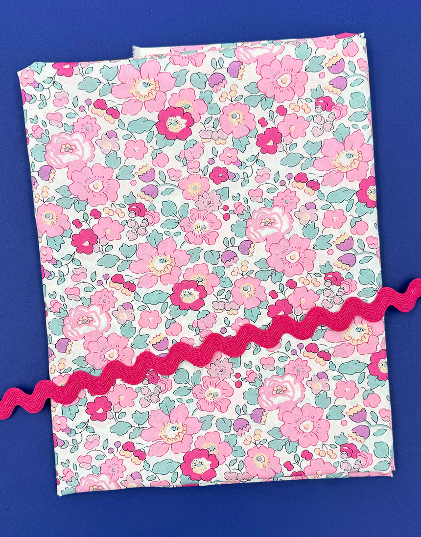 Clothkits® Easy Gathered Skirt Dressmaking Kit, Liberty Tana Lawn