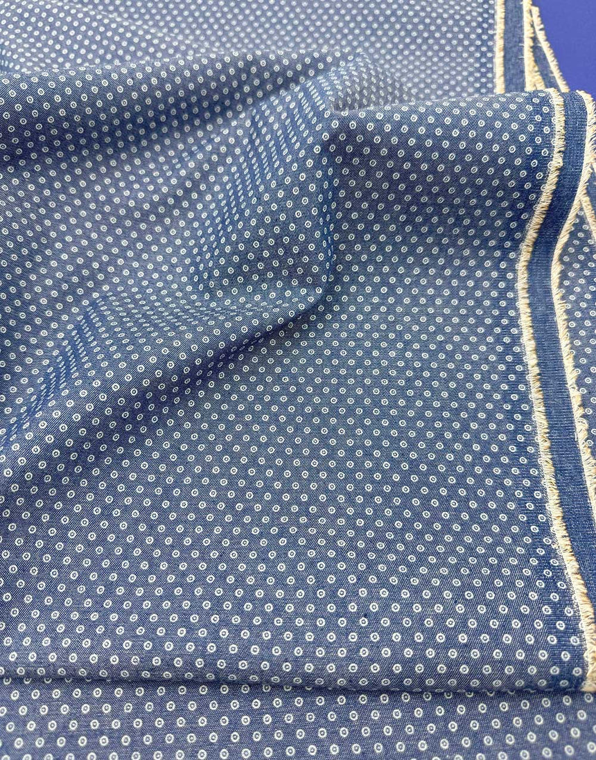 Chambray All State Shirt Dressmaking Kit, Merchant & Mills