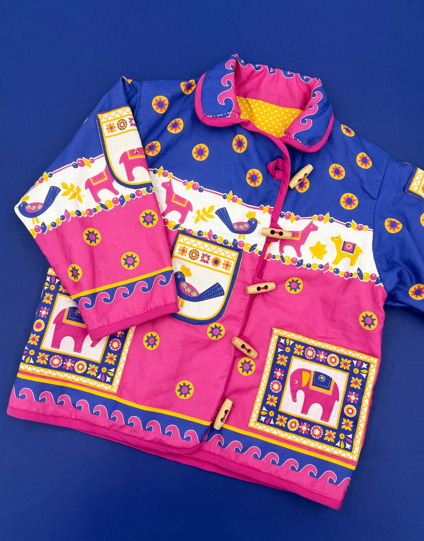 Indian Explorer Clothkits® Classic Padded Jacket, Children's Dressmaking Kit, Ages 1-6