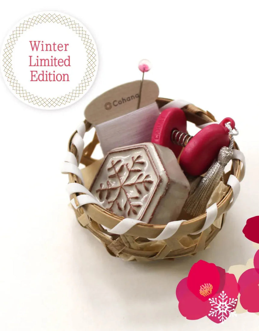 Cohana Kantsubaki Mini 4-Piece Sewing Kit