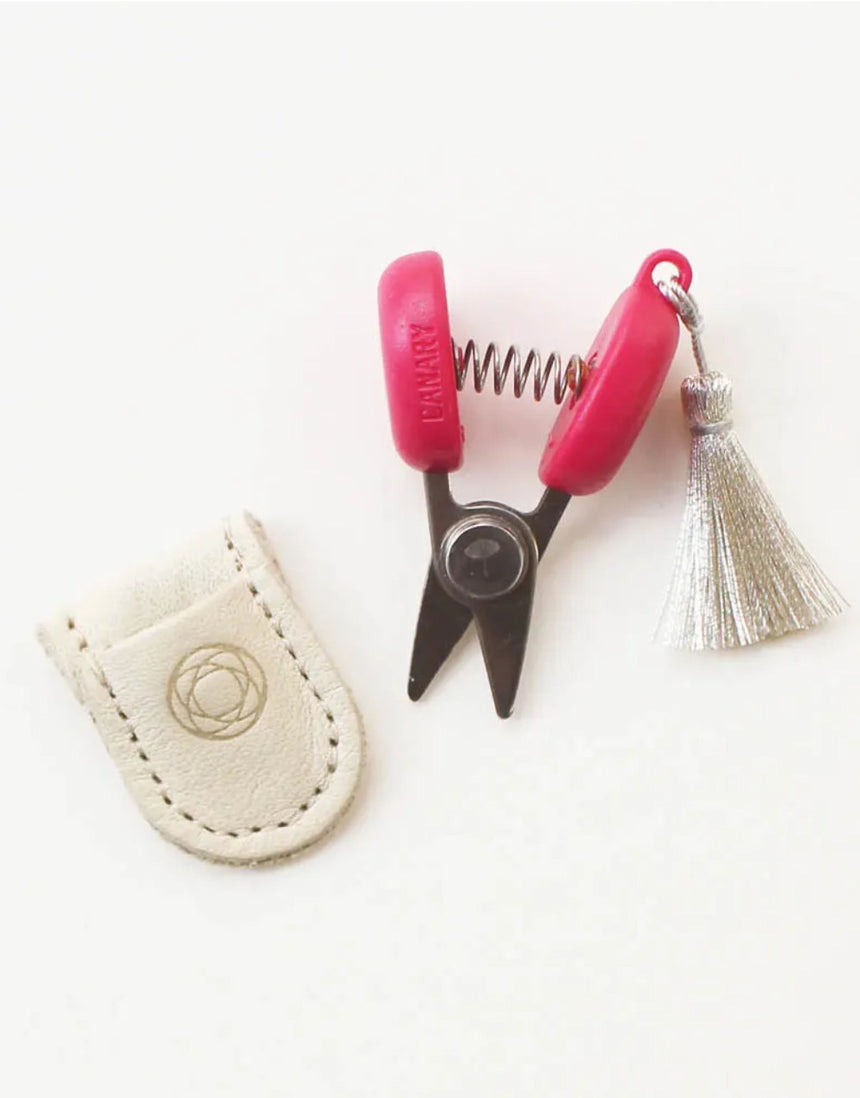 Cohana Seki Mini Scissors, Kantsubaki Pink (Limited Edition)
