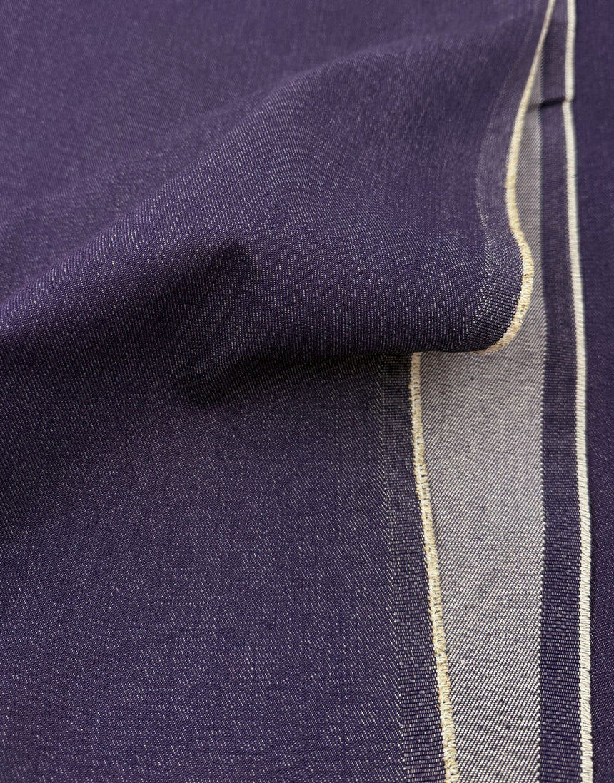 Studio Denim Collection - 10oz Purple