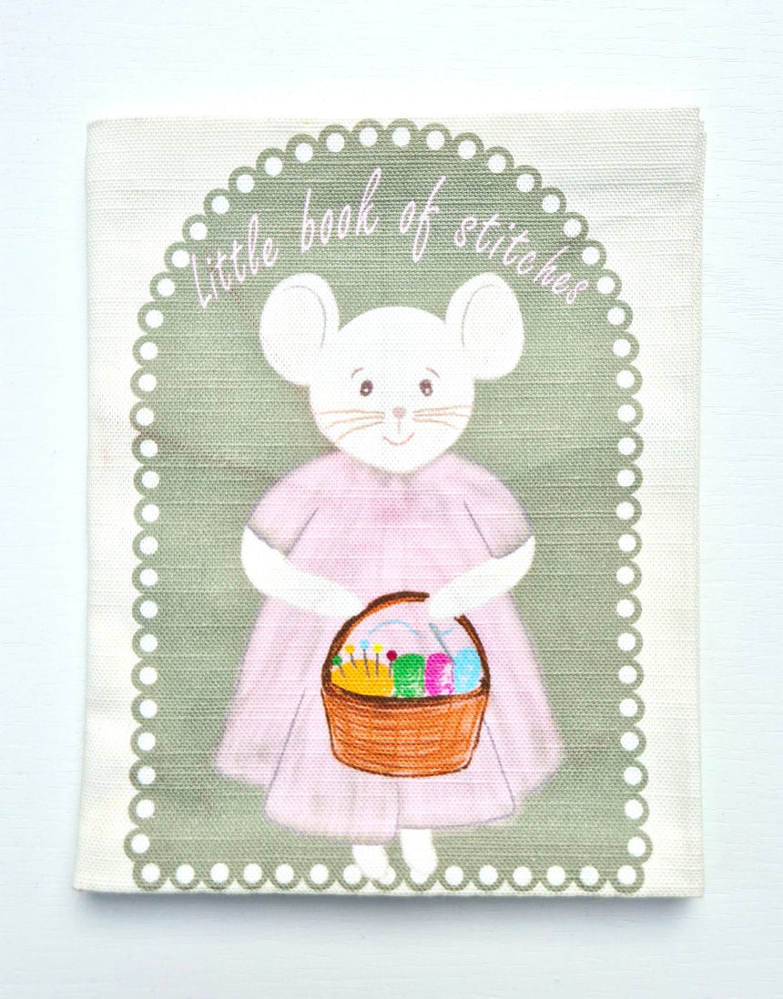 Mouse Embroidery Sampler Book, Corinne Lapierre