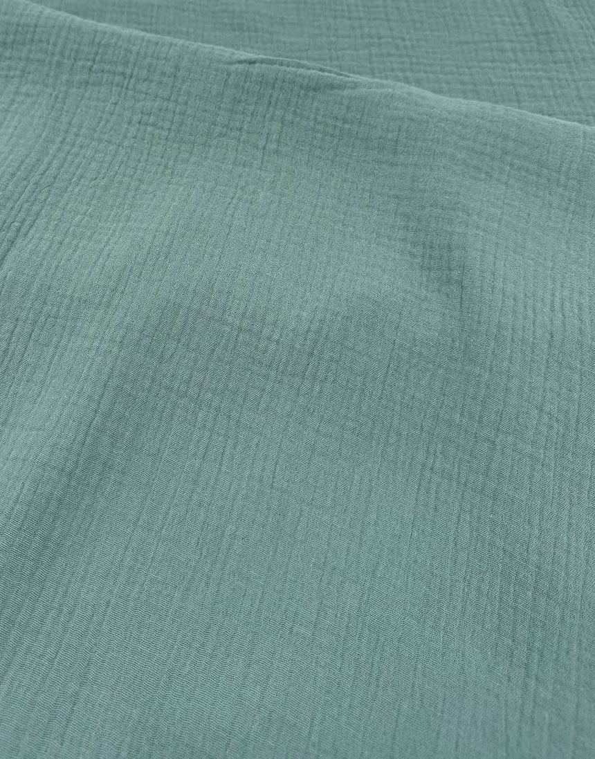 Ivy Cotton Double Gauze Fabric