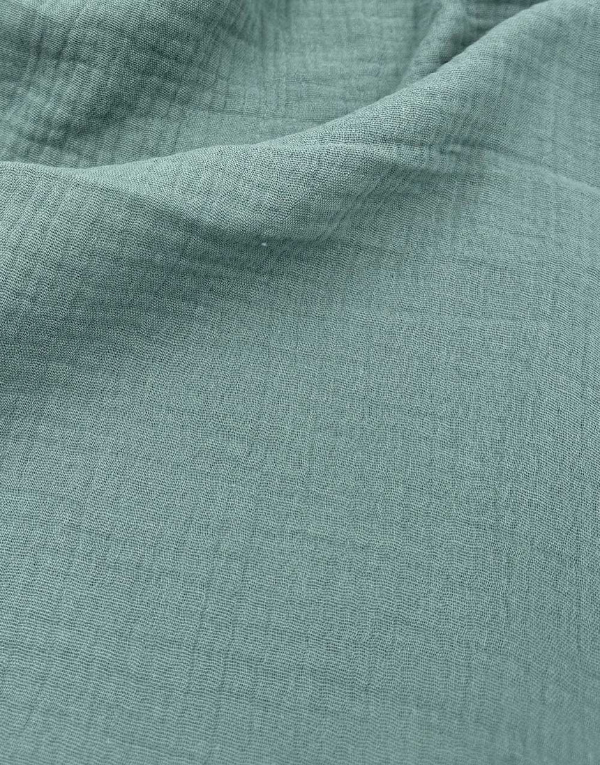 Ivy Cotton Double Gauze Fabric