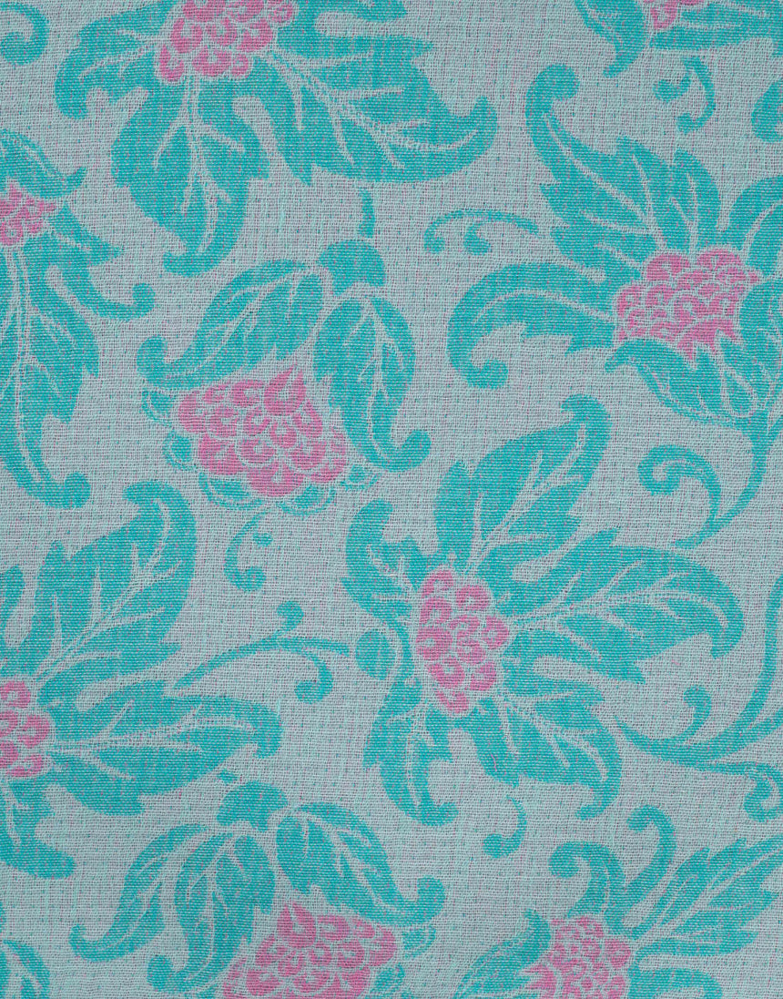 Curacao Breeze Cotton Hammam Jacquard Reversible Fabric