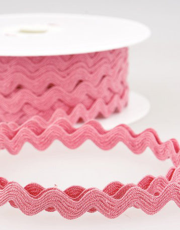 Small Ric Rac Trim, Various Colours