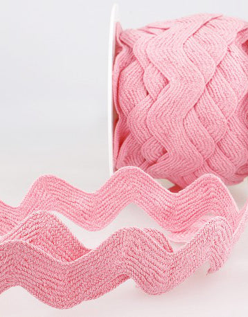 Jumbo Ric Rac Trim, Large RicRac Ribbon Various Colours