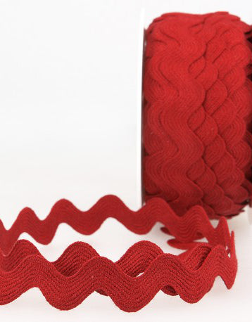 Medium Ric Rac Trim, Ricrac Ribbon Various Colours