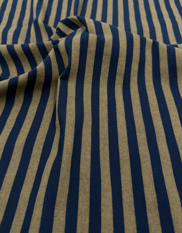 Striped Hinterland Dress Complete Dressmaking Kit, Sew Liberated