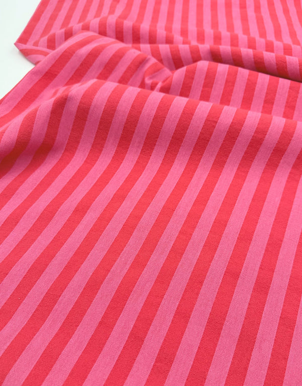 Striped Hinterland Dress Complete Dressmaking Kit, Sew Liberated