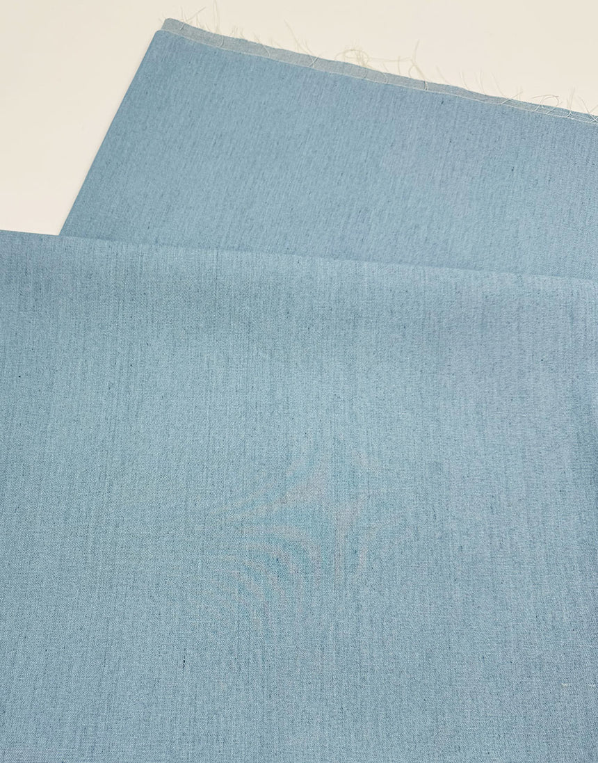 Studio Denim Collection – 8oz Light Blue Washed Denim