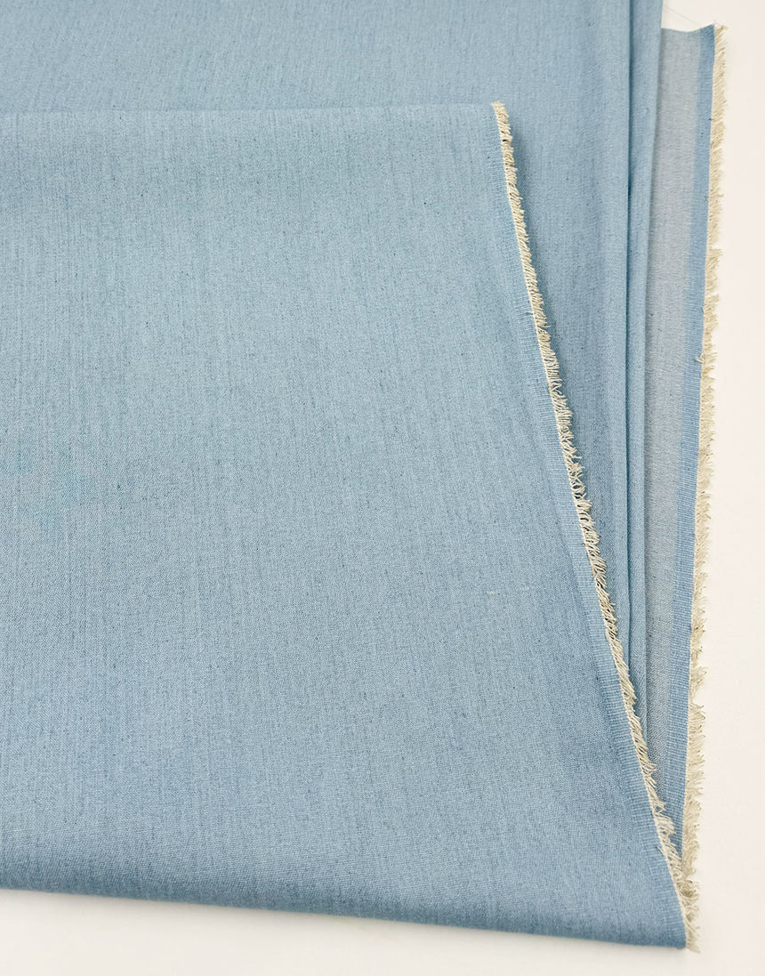 Studio Denim Collection – 8oz Light Blue Washed Denim