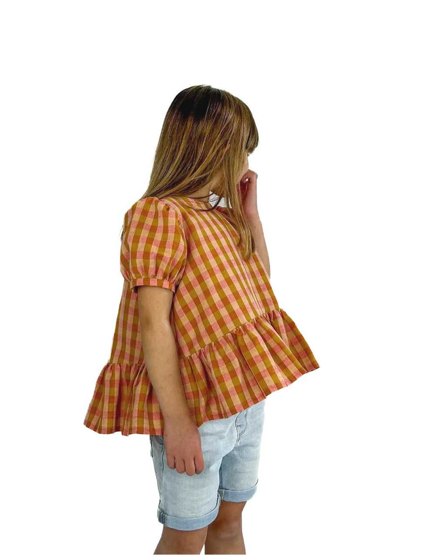 May Girl's Dress & Top Sewing Pattern, Dhurata Davies