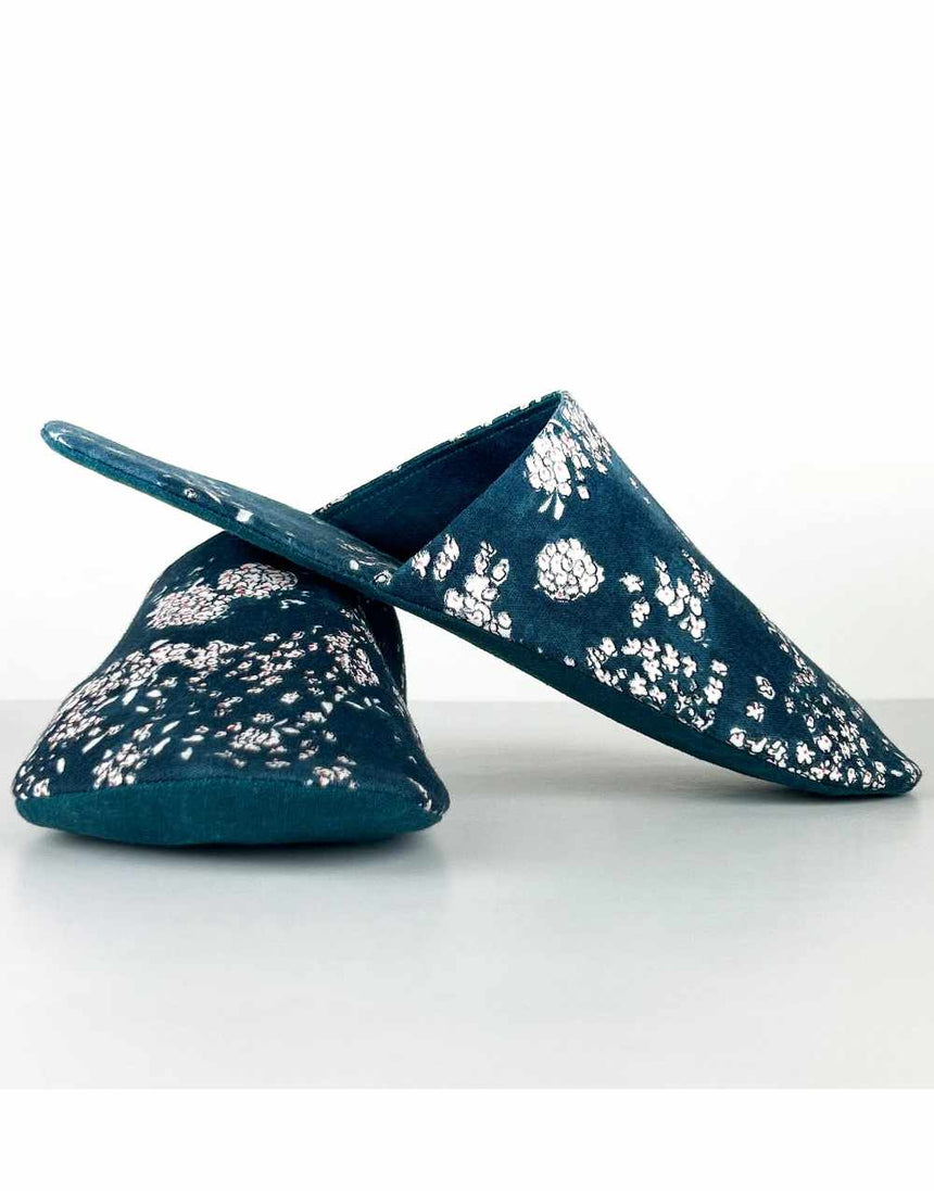 Whisper Slippers Sewing Pattern, Dhurata Davies