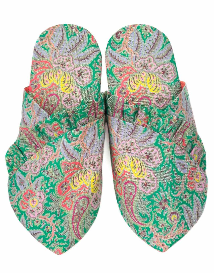 Whisper Slippers Sewing Pattern, Dhurata Davies