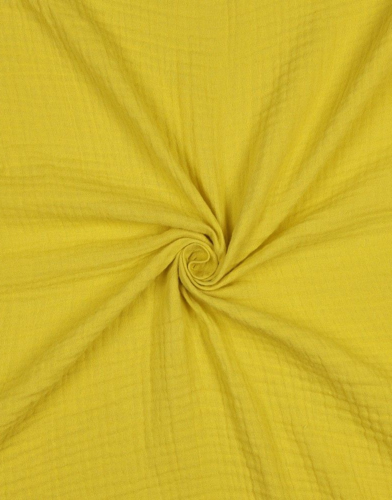 Banana Organic Cotton Double Gauze Fabric