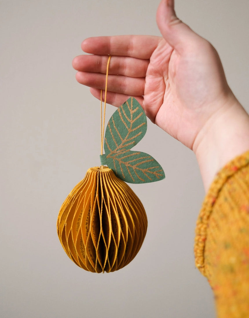 Lemon Honeycomb Decoration, East End Press