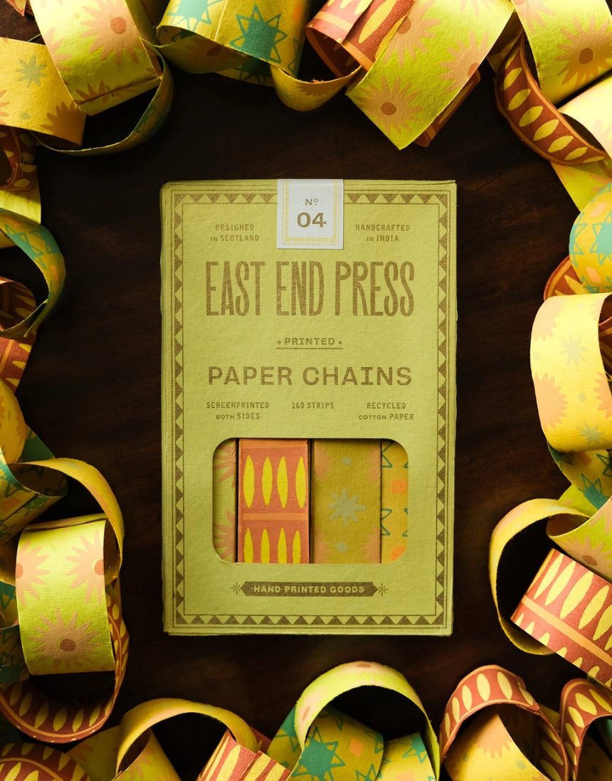 Paper Chain Kit, East End Press