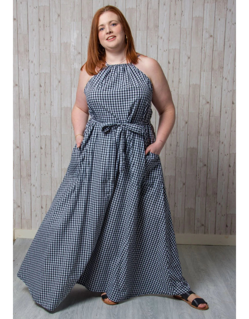 Paloma Dress & Skirt Sewing Pattern, Emporia Patterns