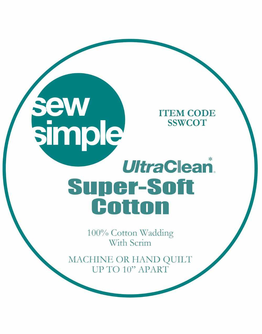 Super-Soft 100% Cotton Wadding 90"