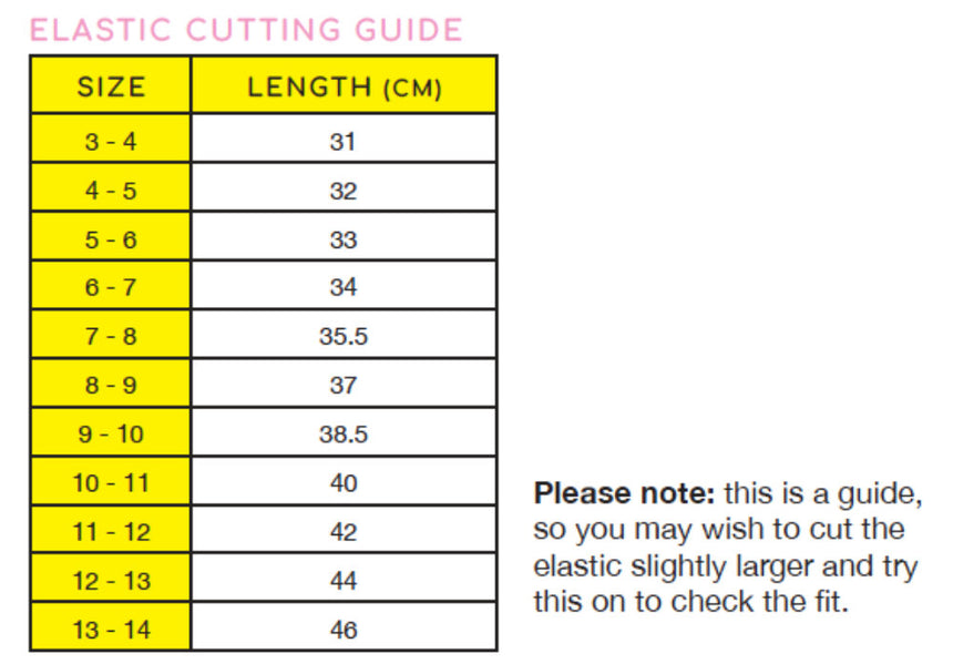 Ettle Dress & Top Children's Sewing Pattern, Little Rosy Cheeks