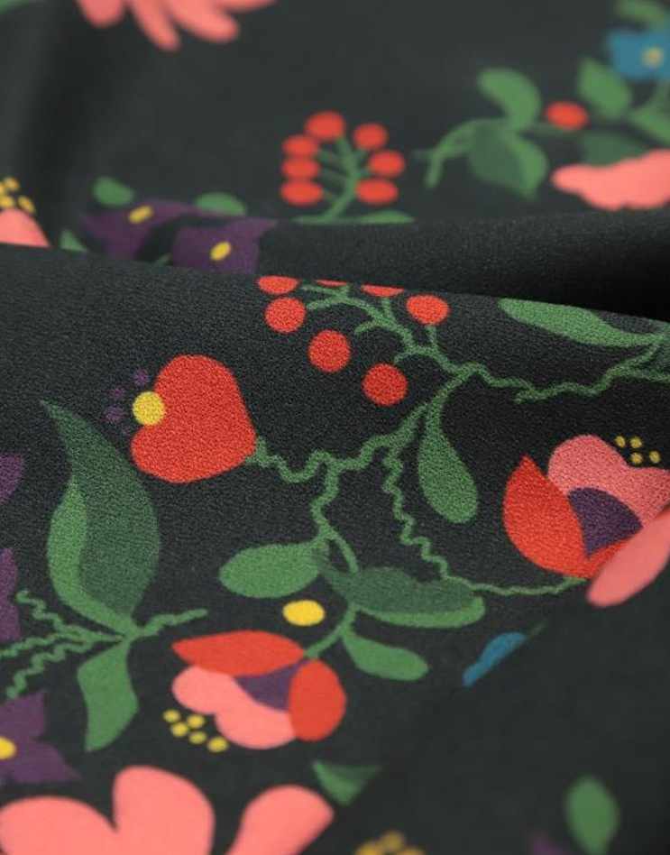 Joni EcoVero Viscose Crepe, Fabric Godmother