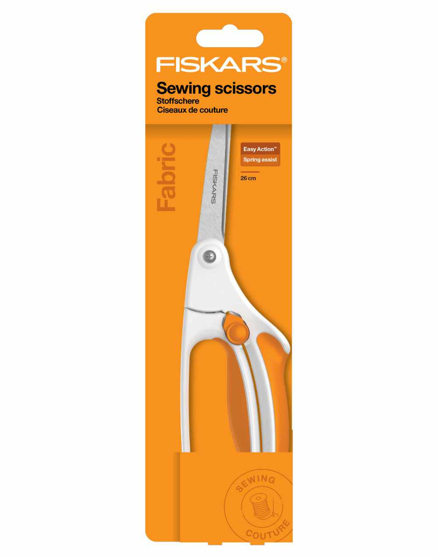 Fiskars EasyAction™ Sewing Scissors, 26cm