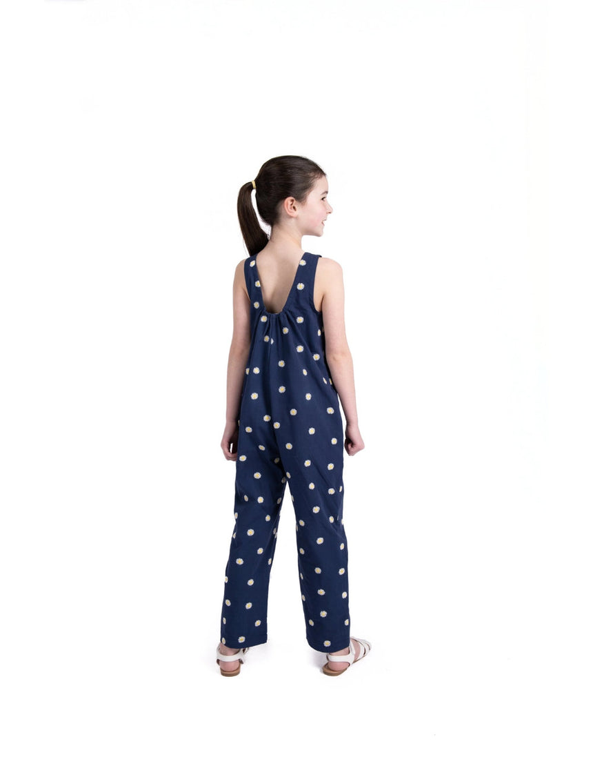 Folly Jumpsuit Children's Sewing Pattern, Little Rosy Cheeks