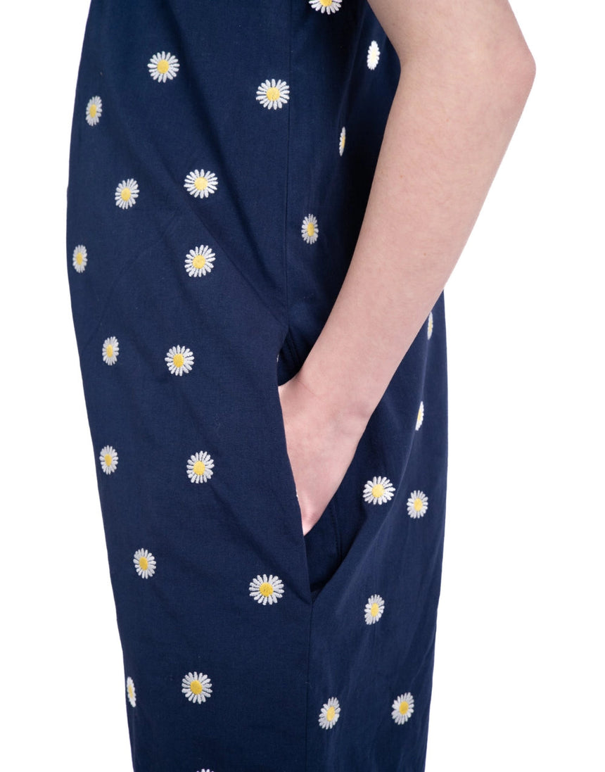 Folly Jumpsuit Children's Sewing Pattern, Little Rosy Cheeks