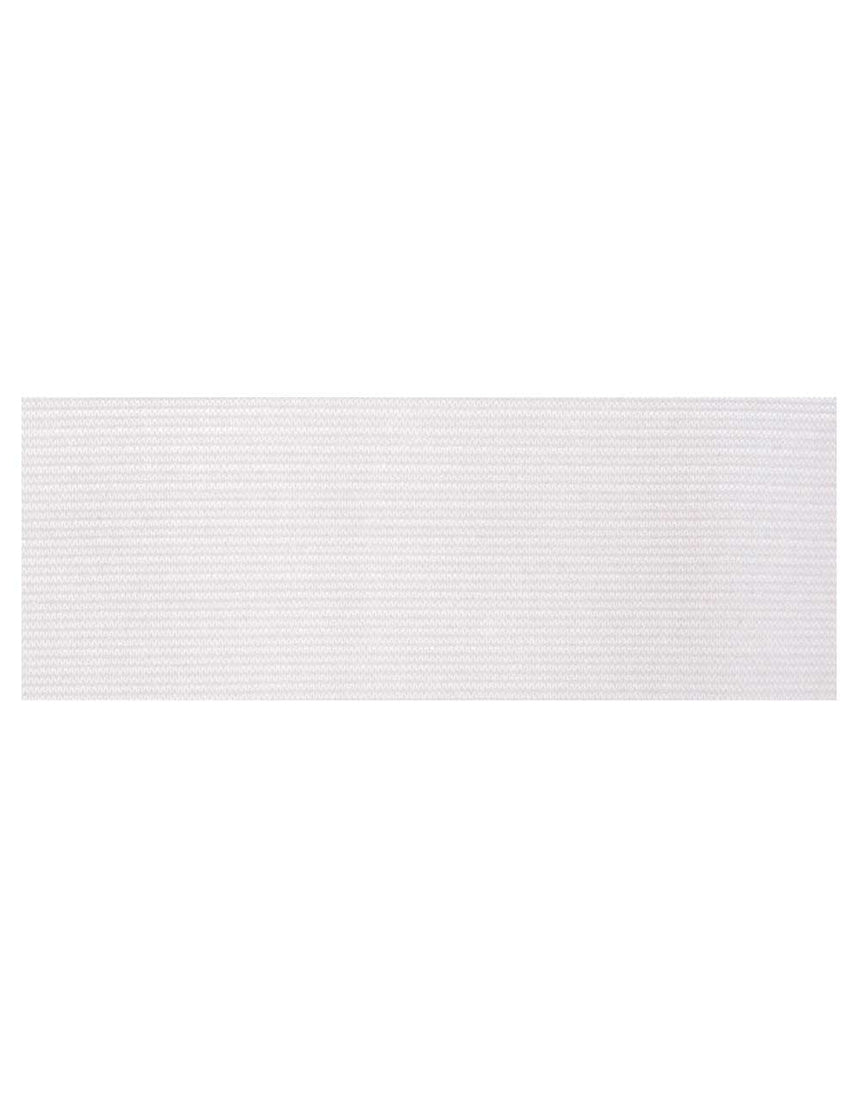 38mm Woven Elastic, White or Black