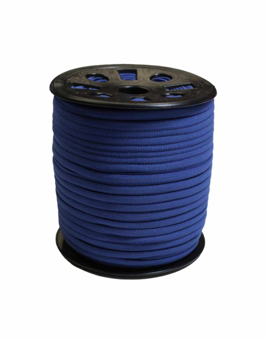 4mm Narrow Banded Elastic, Dark Blue