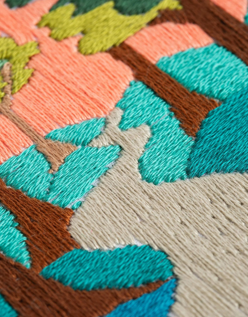 Forest Walk Mini Embroidery Kit, Hawthorn Handmade