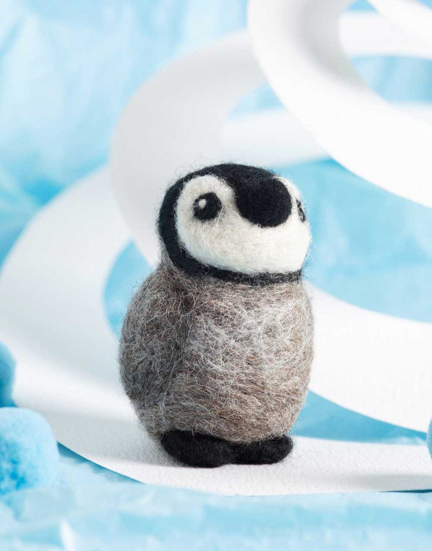Penguin Mini Needle Felting Kit, Hawthorn Handmade
