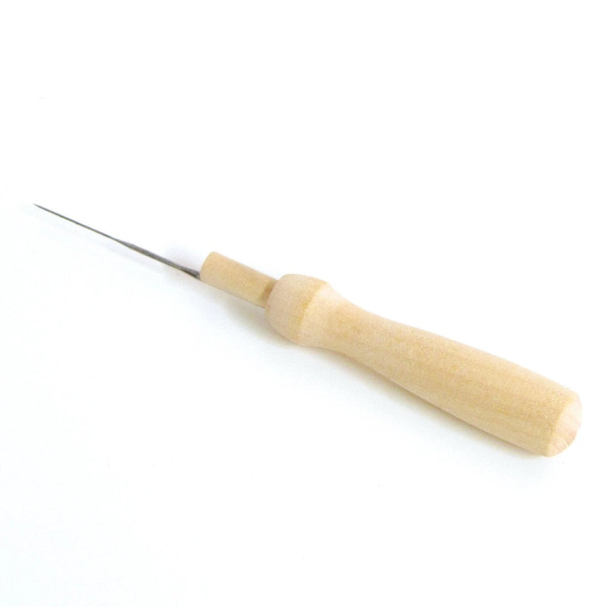 Needle Felting Needle with Wooden Holder