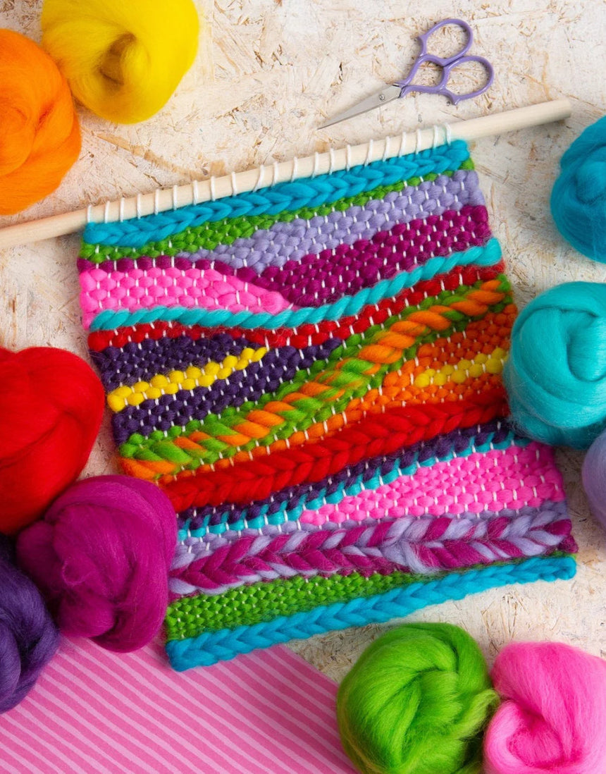 Brights Wool Bundle for Felting and Fibre Crafts