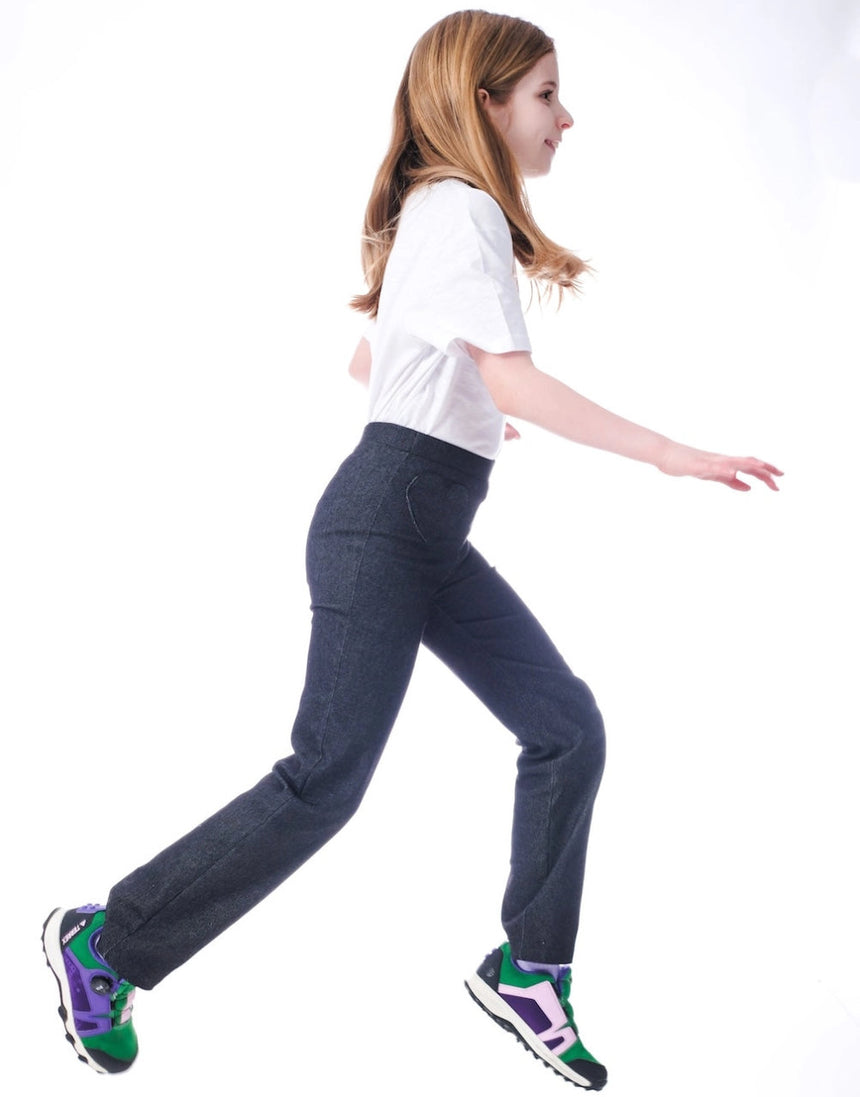 Hopper Trouser Children's Sewing Pattern, Little Rosy Cheeks