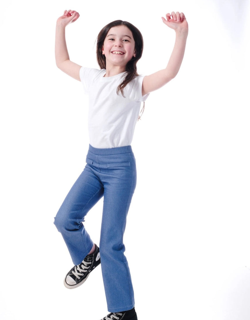 Hopper Trouser Children's Sewing Pattern, Little Rosy Cheeks