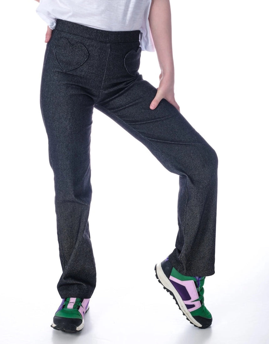 Hopper Trouser Children's Sewing Pattern, Little Rosy Cheeks