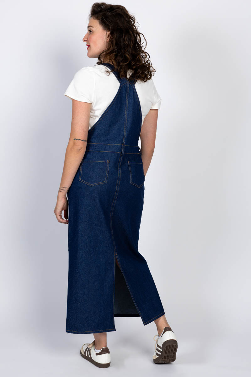 Crystal Pinafore Dress Sewing Pattern, I AM Patterns