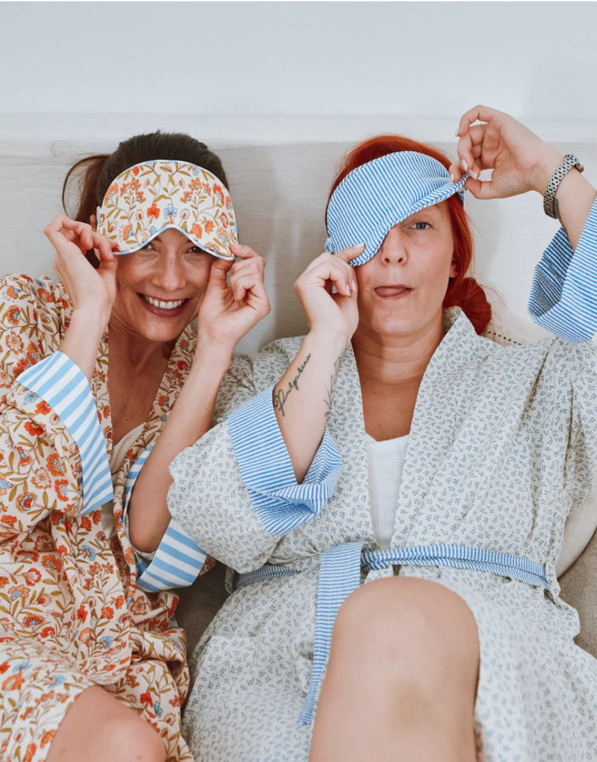 Alexandrie Kimono and Bedroom Accessories Set Sewing Pattern, Ikatee