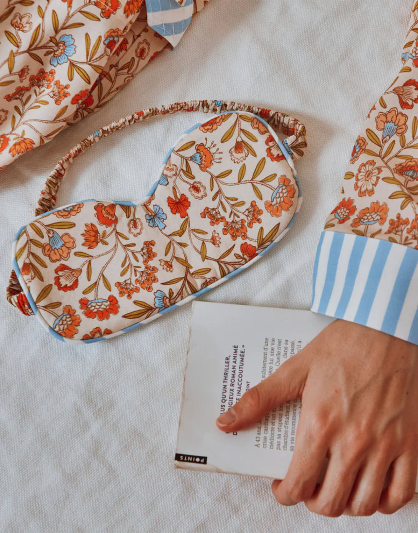 Alexandrie Kimono and Bedroom Accessories Set Sewing Pattern, Ikatee